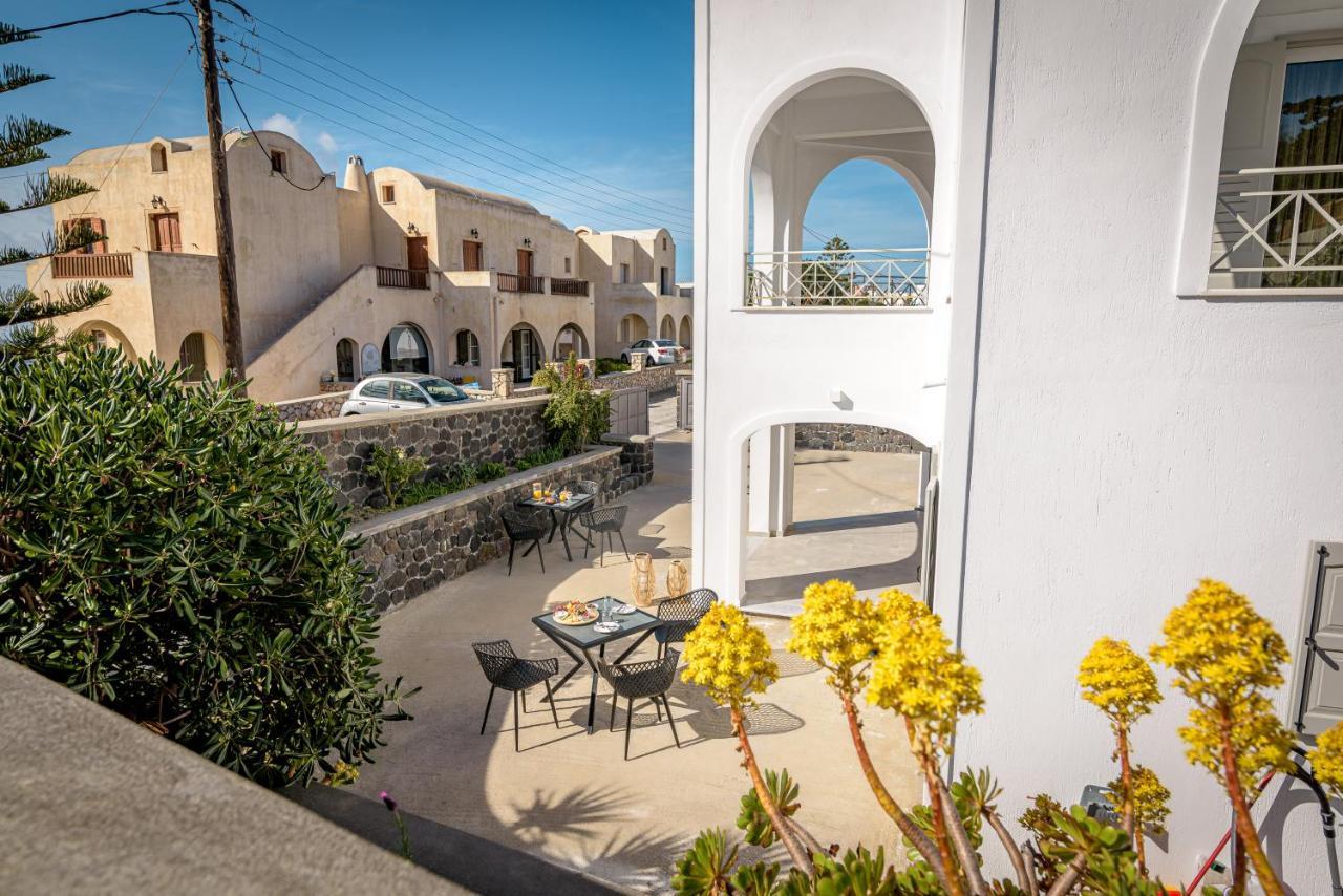 Thealos Santorini Pýrgos Exterior foto